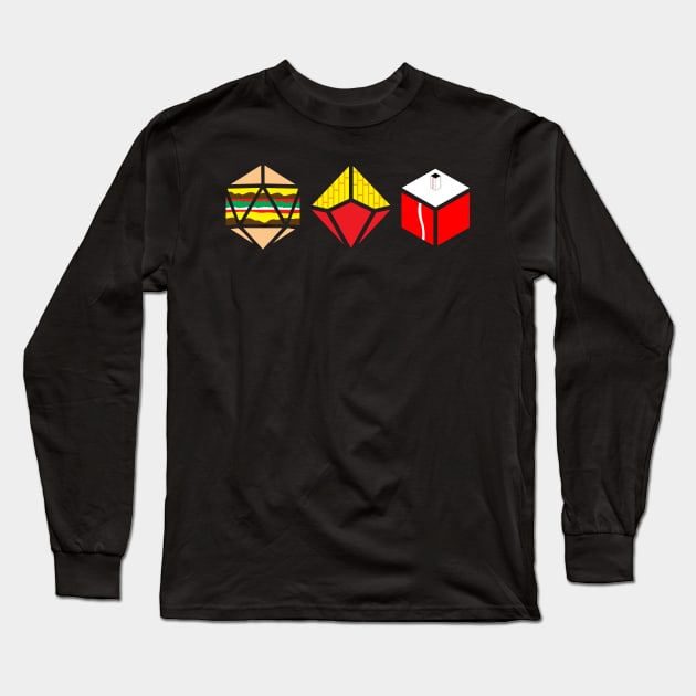 Critical Combo Long Sleeve T-Shirt by CCDesign